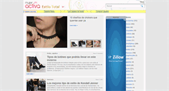 Desktop Screenshot of estilototal.com